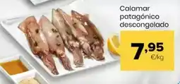 Autoservicios Familia Calamar patagonico descongelado oferta
