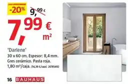 Bauhaus Revestimientos ceramicos darlene oferta