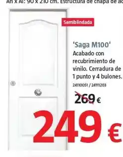 Bauhaus Saga m100 oferta