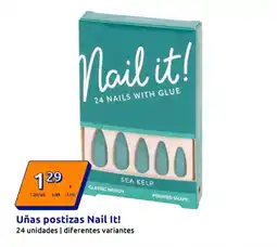 Action It - uñas postizas nail oferta