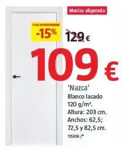 Bauhaus Nazca oferta