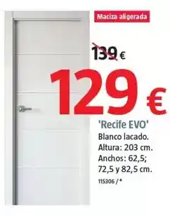 Bauhaus Recife evo oferta