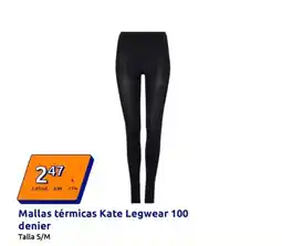Action Mallas térmicas kete legwear 100 denier oferta
