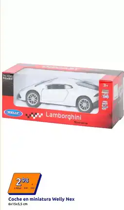 Action Lamborghini - coche en miniatura welly nex oferta