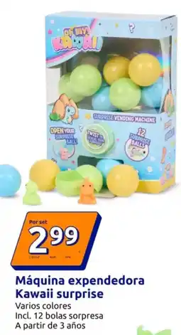 Action My - maquina expendedora karawii surprise oferta