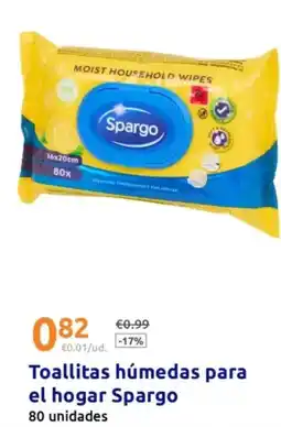 Action Sparco - toallitas humedas para el hogar oferta