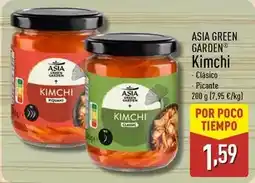 ALDI Asia green garden - kimchi oferta