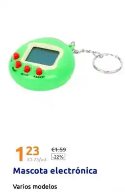 Action Mascota electrónica oferta