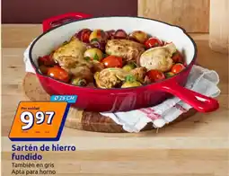 Action Sarten de hierro fundido oferta
