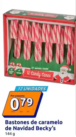 Action Candy - bastones de caramelo de navidad oferta