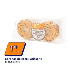 Action Coronas - de coco oferta