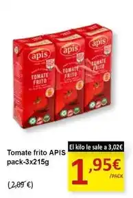 SPAR Apis - tomate frito oferta