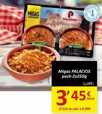 Palacios - migas