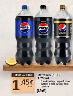 SPAR Pepsi - refresco oferta