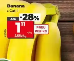Dia Banana oferta