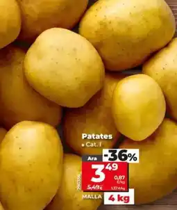 Dia Patatas malla 4 kg oferta