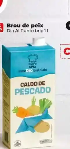 Dia Dia al punto - caldo de pescado oferta