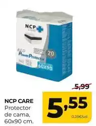 Alimerka Care - ncp protector de cama oferta