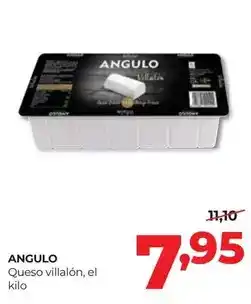 Angulo - queso villalon