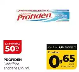 Alimerka Profidén - dentífrico anticaries oferta