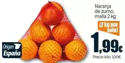 Unide Market Naranja de zumo oferta