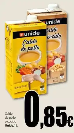 Unide Market Unide - caldo de pollo o cocido oferta