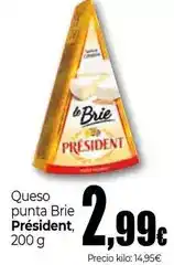 Unide Market Président - queso punta brie oferta