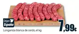 Unide Market Longaniza blanca de cerdo oferta