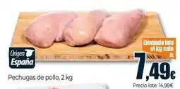 Unide Market Pechugas de pollo oferta