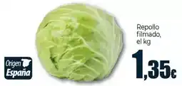 Unide Market Repollo filmado oferta