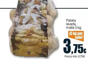 Unide Market Patata lavada oferta