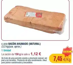 Abordo Ideal - bacón ahumado (natural) oferta