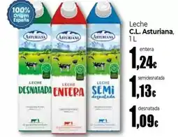 Unide Market Central lechera asturiana - leche oferta