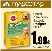 Unide Market Pedigree - snack para perro biscrok oferta