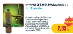 Abordo Oli - oli de sansa d'oliva oferta