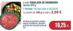 Abordo Origen - ensalada de ahumados oferta