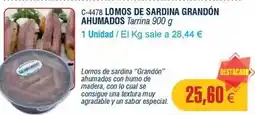 Abordo Abordo - lomos de sardina ahumados oferta