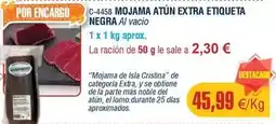 Abordo Mojama atún extra etiqueta negra oferta