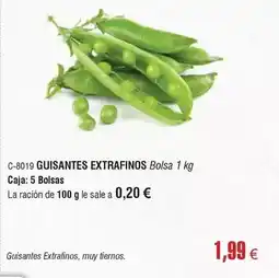 Abordo Guisantes extrafinos oferta