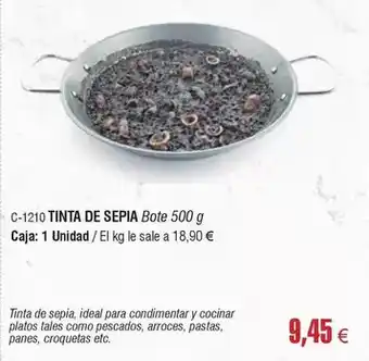 Ideal - tinta de sepia