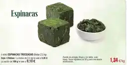 Abordo Solo - espinacas oferta
