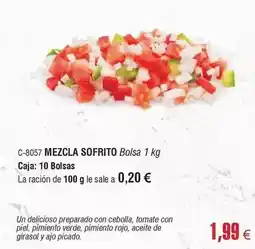 Abordo Mezcla sofrito oferta