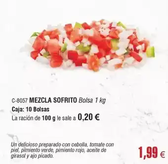 Abordo Mezcla sofrito oferta