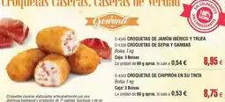 Abordo Gourmet - croquetas de jamon iberico y trufa oferta