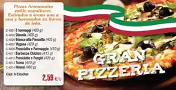 Abordo Bianca - pizzas artesanales estilo napolitano oferta