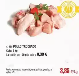 Abordo Pollo troceado oferta