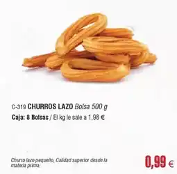 Abordo Prima - churros lazo oferta