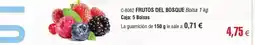 Abordo Frutos del bosque oferta