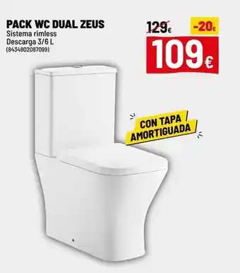 Zeus - pack wc dual