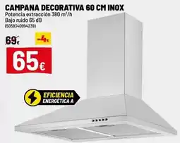 Brico Depôt Campana - decorativa 60 cm inox oferta